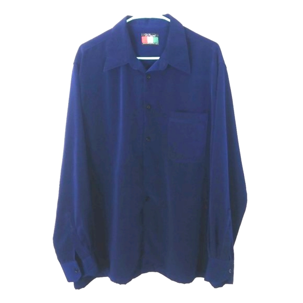 D'Accord long sleeve supper soft blue size L